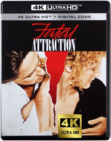Fatal Attraction (Fatalne zauroczenie) [Blu-Ray 4K]+[Blu-Ray]