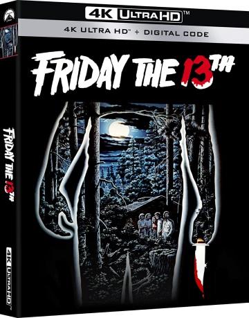Friday the 13th (Piątek trzynastego) [Blu-Ray 4K]+[Blu-Ray]