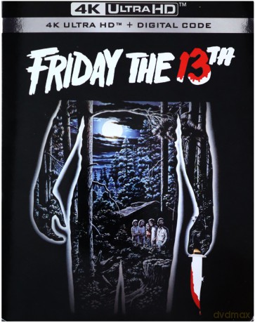 Friday the 13th (Piątek trzynastego) [Blu-Ray 4K]+[Blu-Ray]