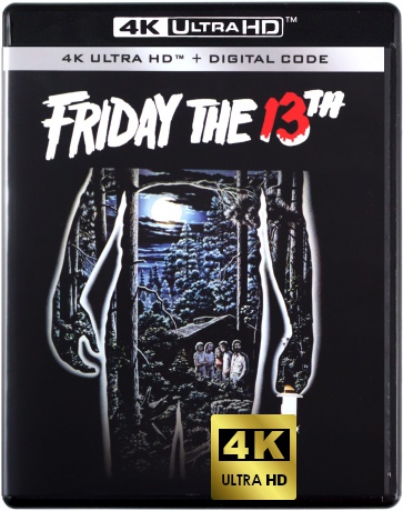 Friday the 13th (Piątek trzynastego) [Blu-Ray 4K]+[Blu-Ray]