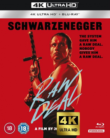 Raw Deal (Jak to się robi w Chicago) [Blu-Ray 4K]+[Blu-Ray]