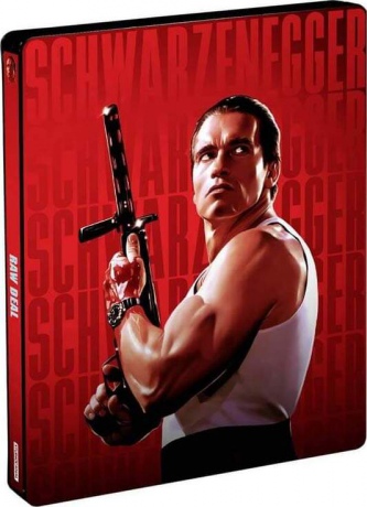 Raw Deal (Jak to się robi w Chicago) (steelbook) [Blu-Ray 4K]+[Blu-Ray]