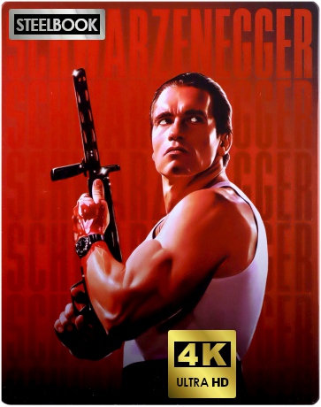 Raw Deal (Jak to się robi w Chicago) (steelbook) [Blu-Ray 4K]+[Blu-Ray]