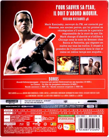 Raw Deal (Jak to się robi w Chicago) (steelbook) [Blu-Ray 4K]+[Blu-Ray]