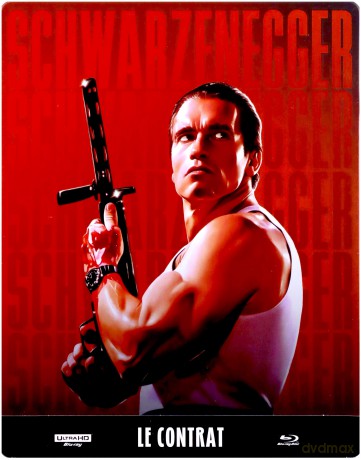 Raw Deal (Jak to się robi w Chicago) (steelbook) [Blu-Ray 4K]+[Blu-Ray]