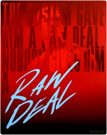 Raw Deal (Jak to się robi w Chicago) (steelbook) [Blu-Ray 4K]+[Blu-Ray]
