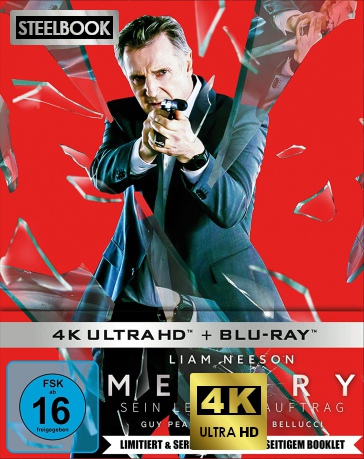 Memory (steelbook) [Blu-Ray 4K]+[Blu-Ray]