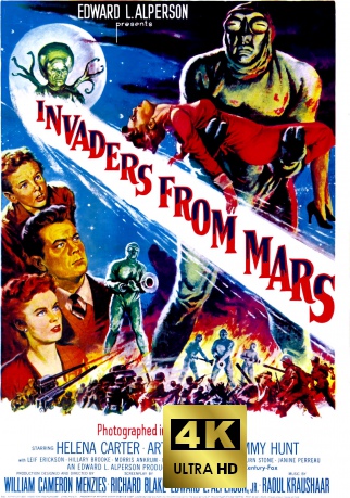 Invaders from Mars (Najeźdźcy z Marsa) [Blu-Ray 4K]+[Blu-Ray]