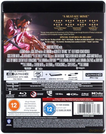 Elvis [Blu-Ray 4K]+[Blu-Ray]