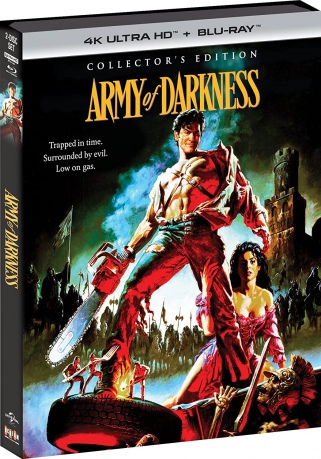 Army of Darkness (Armia ciemności) [Blu-Ray 4K]+[Blu-Ray]