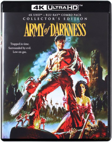 Army of Darkness (Armia ciemności) [Blu-Ray 4K]+[Blu-Ray]