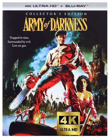 Army of Darkness (Armia ciemności) [Blu-Ray 4K]+[Blu-Ray]
