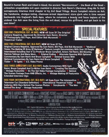 Army of Darkness (Armia ciemności) [Blu-Ray 4K]+[Blu-Ray]