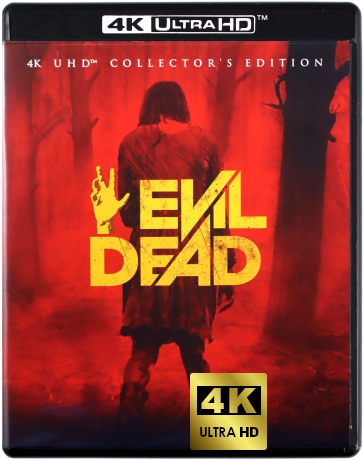 Evil Dead (Martwe zło) [Blu-Ray 4K]