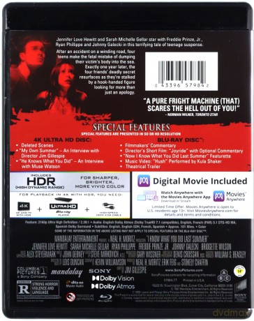Koszmar minionego lata [Blu-Ray 4K]+[Blu-Ray]