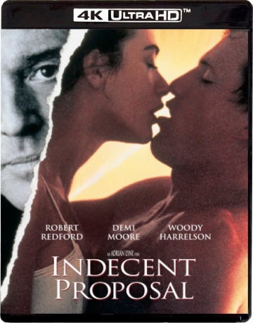 Indecent Proposal (Niemoralna propozycja) [Blu-Ray 4K]+[Blu-Ray]