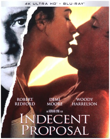 Indecent Proposal (Niemoralna propozycja) [Blu-Ray 4K]+[Blu-Ray]