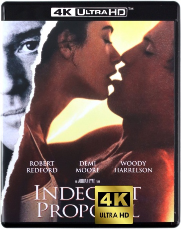 Indecent Proposal (Niemoralna propozycja) [Blu-Ray 4K]+[Blu-Ray]