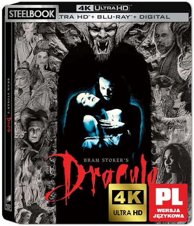 Dracula (steelbook) [Blu-Ray 4K]+[Blu-Ray]