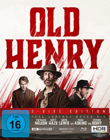 Old Henry (Stary Henry) [Blu-Ray 4K]+[Blu-Ray]