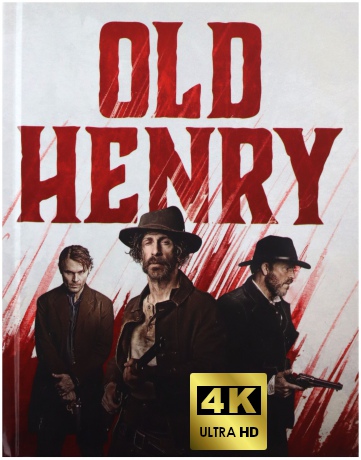Old Henry (Stary Henry) [Blu-Ray 4K]+[Blu-Ray]