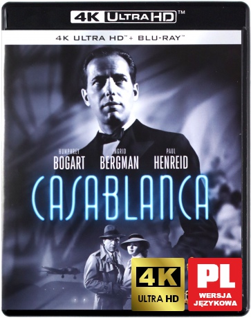 Casablanca [Blu-Ray 4K]+[Blu-Ray]