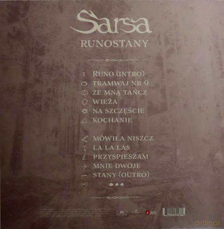 Sarsa: Runostany (RSD 2022) [Winyl]
