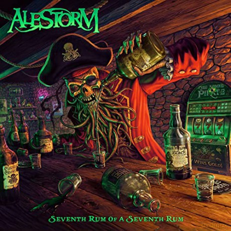 Alestorm: Seventh Rum Of A Seventh Rum [Winyl]