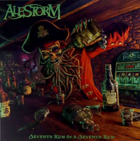 Alestorm: Seventh Rum Of A Seventh Rum [Winyl]