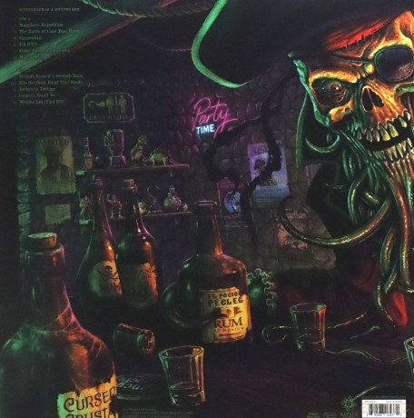 Alestorm: Seventh Rum Of A Seventh Rum [Winyl]
