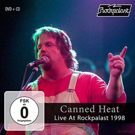 Canned Heat: Live At Rockpalast 1998 [CD]+[DVD]