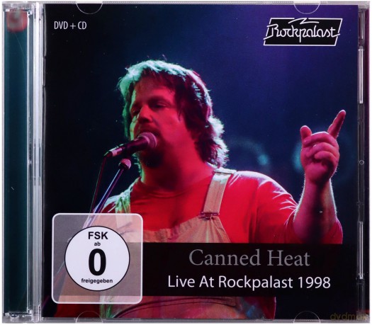 Canned Heat: Live At Rockpalast 1998 [CD]+[DVD]