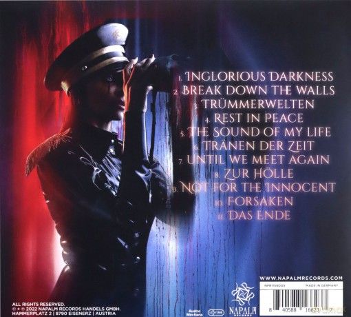 Crematory: Inglorious Darkness (Limited) (digipack) [CD]