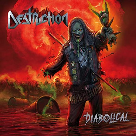 Destruction: Diabolical [Winyl]