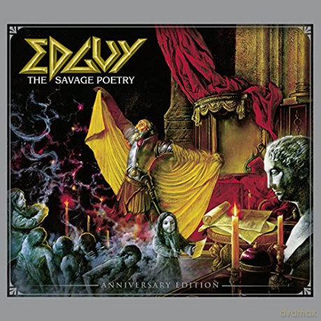 Edguy: The Savage Poetry Anniversary Edition (digipack) [CD]
