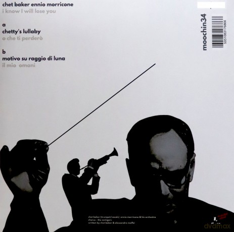 Ennio Morricone Chet Baker: I Know I Will Lose You EP (RSD) [Winyl]