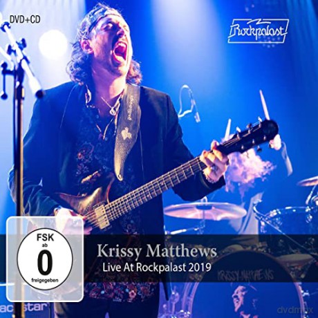 Krissy Matthews: Live At Rockpalast 2019 [CD]+[DVD]