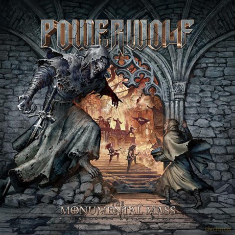 Powerwolf: The Monumental Mass A Cinematic Metal Event [Blu-Ray]+[DVD]