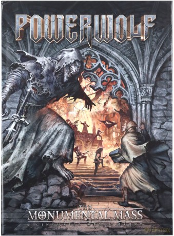 Powerwolf: The Monumental Mass A Cinematic Metal Event [Blu-Ray]+[DVD]