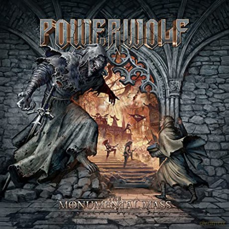 Powerwolf: The Monumental Mass A Cinematic Metal Event [2CD]