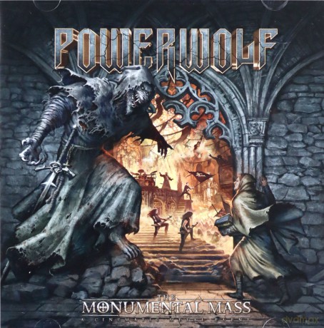 Powerwolf: The Monumental Mass A Cinematic Metal Event [2CD]