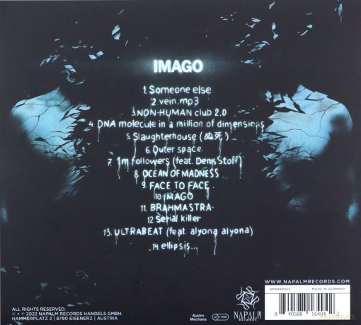 Space Of Variations: Imago  [CD]