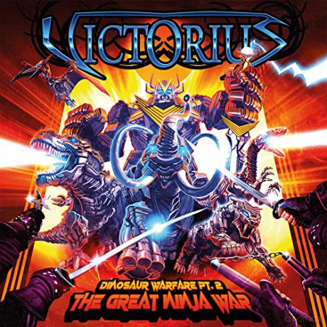 Victorius: Dinosaur Warfare Pt 2 The Great Ninja War [CD]