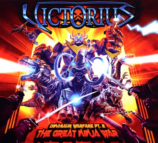 Victorius: Dinosaur Warfare Pt 2 The Great Ninja War [CD]