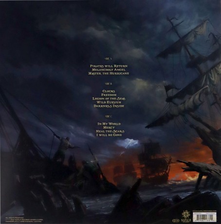 Visions Of Atlantis: Pirates [2xWinyl]
