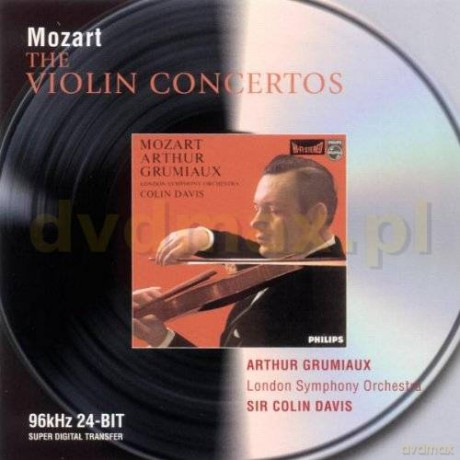 50 Philips: Mozart: Violin Concertos [2CD]