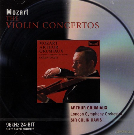 50 Philips: Mozart: Violin Concertos [2CD]