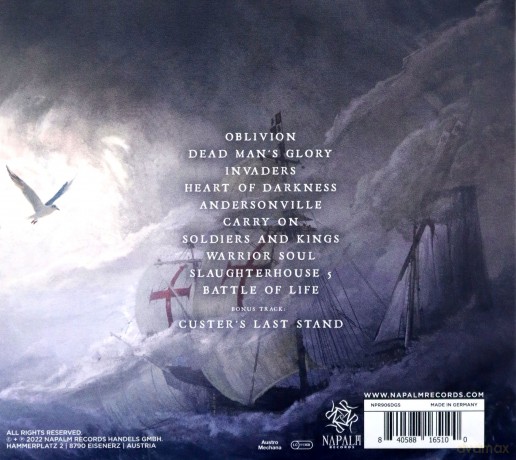 Civil War: Invaders (digipack) [CD]