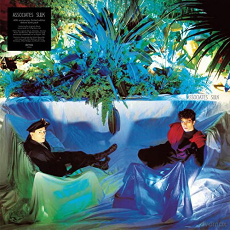 The Associates: 40th Anniversary (Deluxe) (Blue) [4xWinyl]