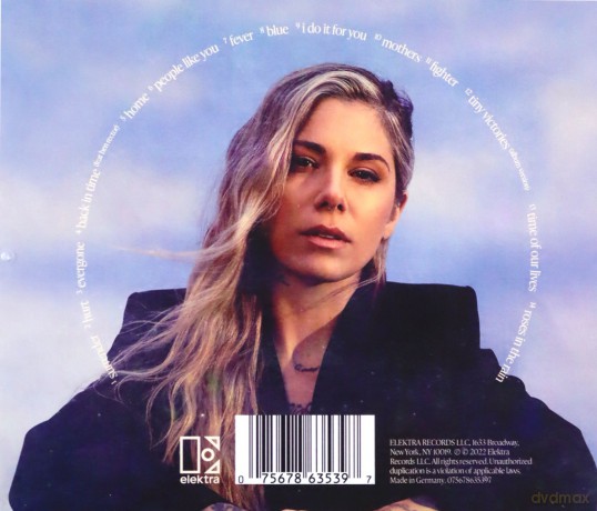 Christina Perri: A Lighter Shade Of Blue [CD]